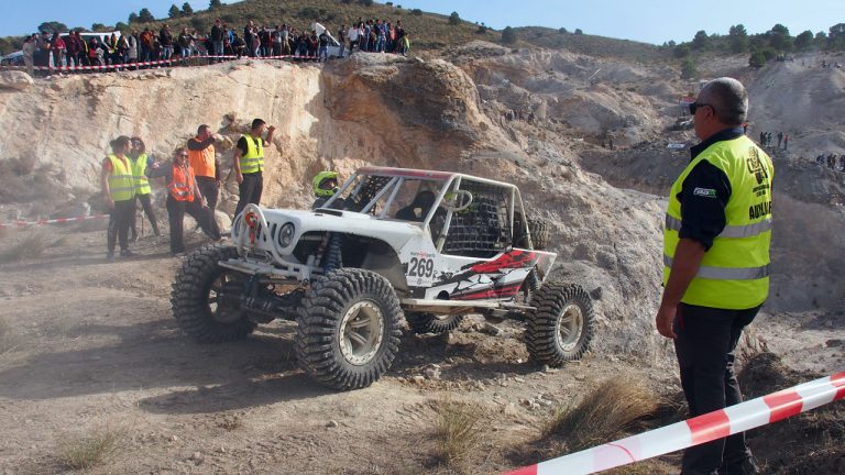 Quiero organizar una prueba del Campeonato Extremo 4×4