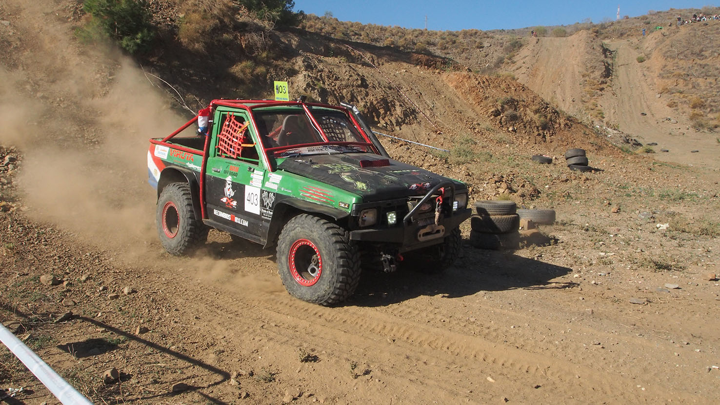 Equipo Team H. Rios Extreme 4x4 Torrox 2023.