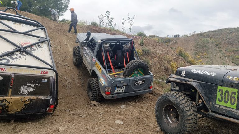 Extreme 4x4 de Torrox 2024.