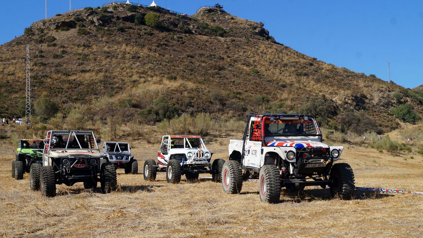 Salida Categoría Proto II Extreme 4x4 Super Tirolina 2024.