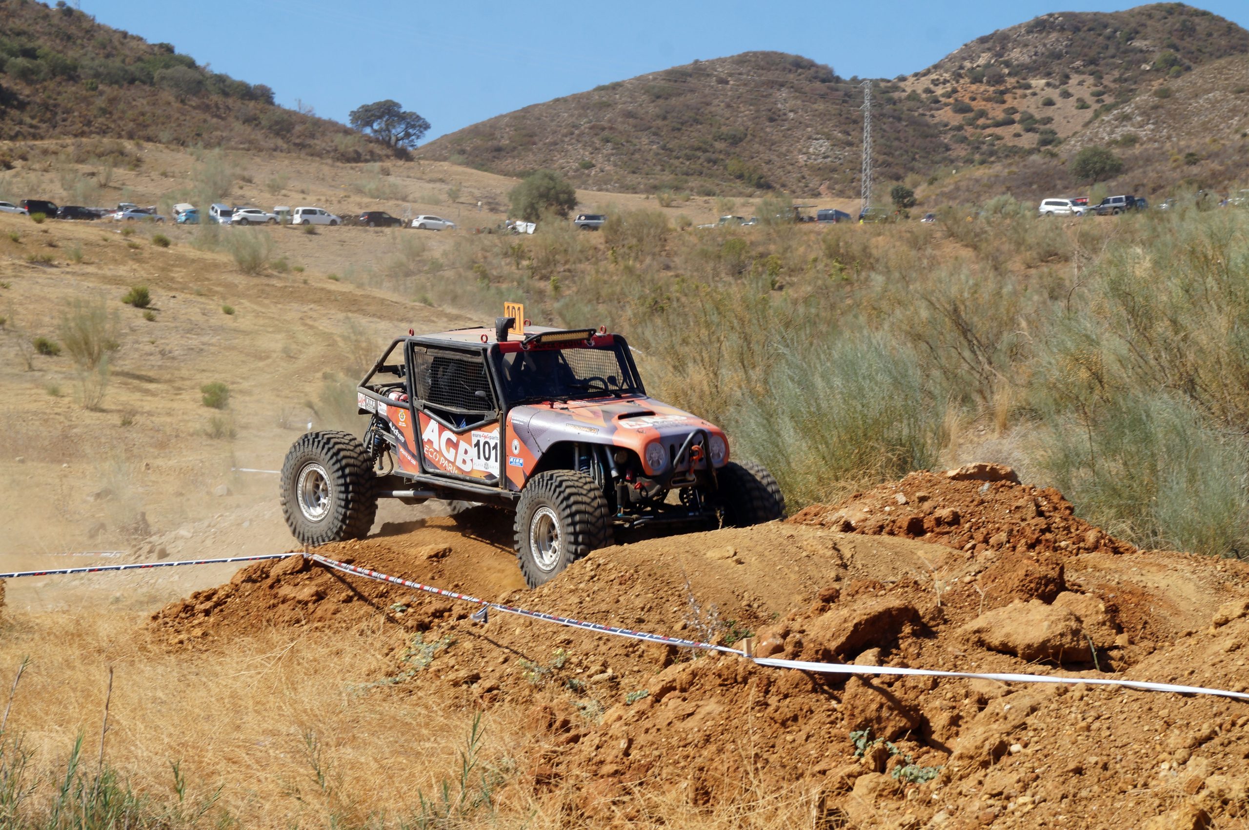 Equipo Eco AGB Park Extreme 4x4 Super Tirolina.