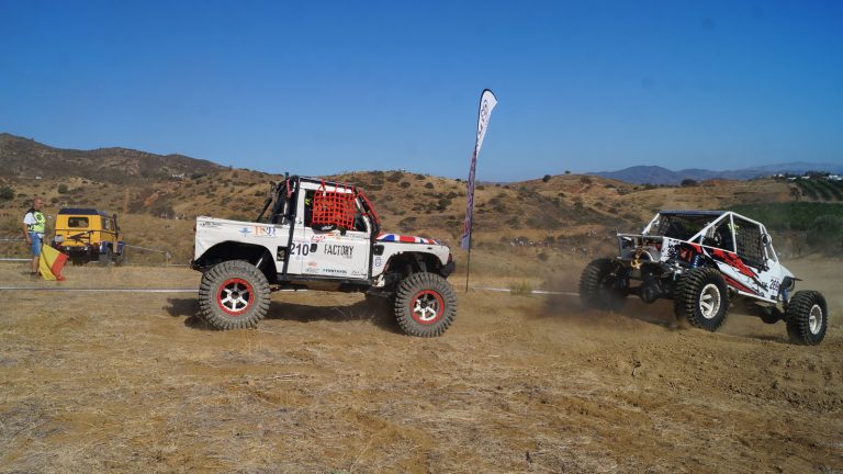 Equipo Factory Extreme II Extreme 4x4 Super Tirolina 2024.