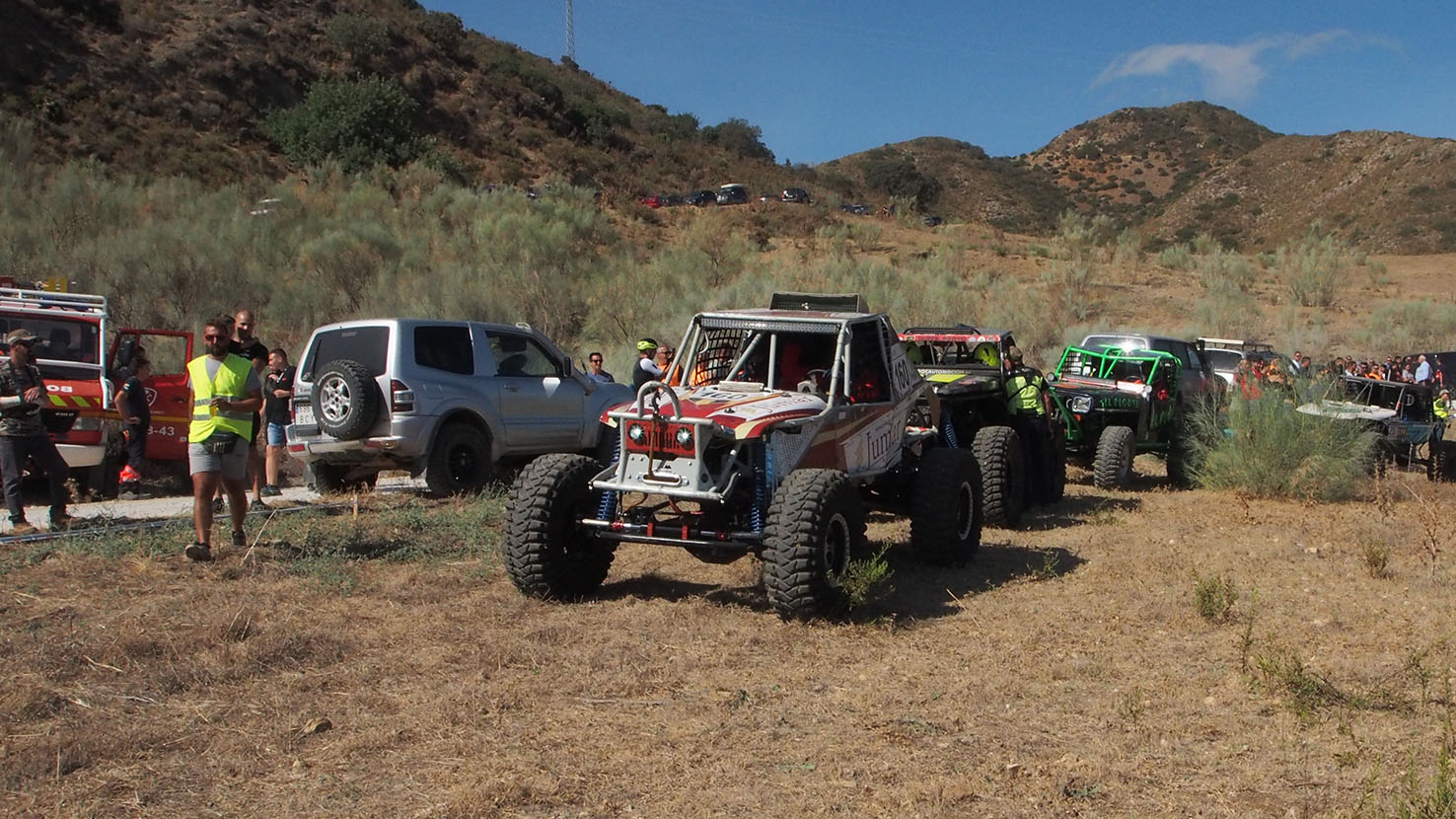 Salida Super Proto Extreme 4x4 Alhaurín de la Torre 2023.