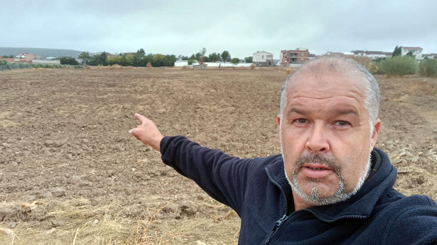 Juan Millán preparando el I Extreme 4x4 Ciudad de Castellar 2024.