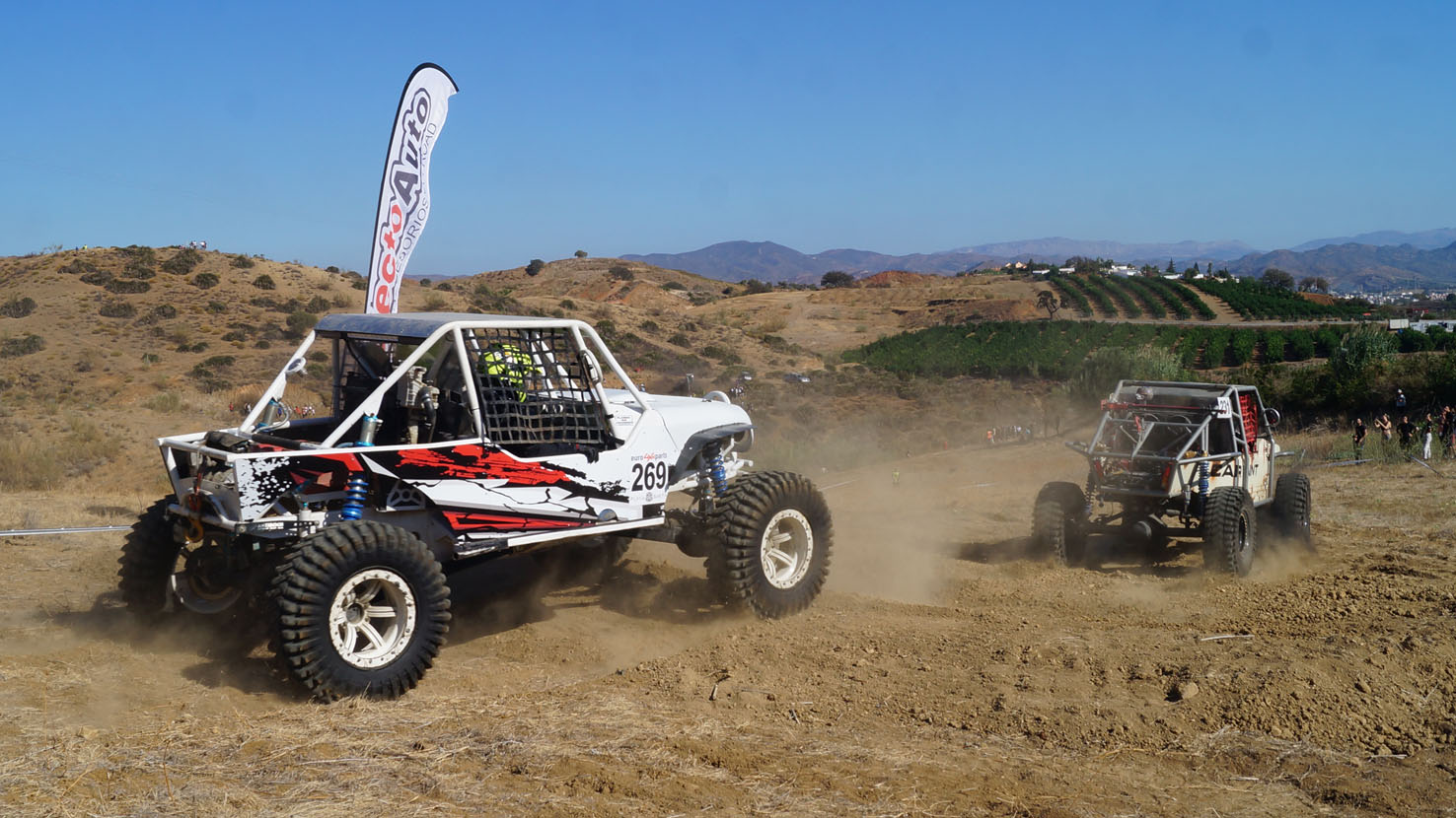 Participantes en el II Extreme 4x4 Super Tirolina 2024.