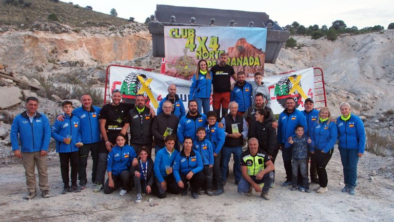 Club 4x4 Norte de Granada organizador I Extreme 4x4 Baza 2024.