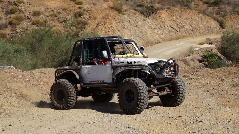 Equipo Team Chuki Power Extreme 4x4 Alhaurín de la Torre.