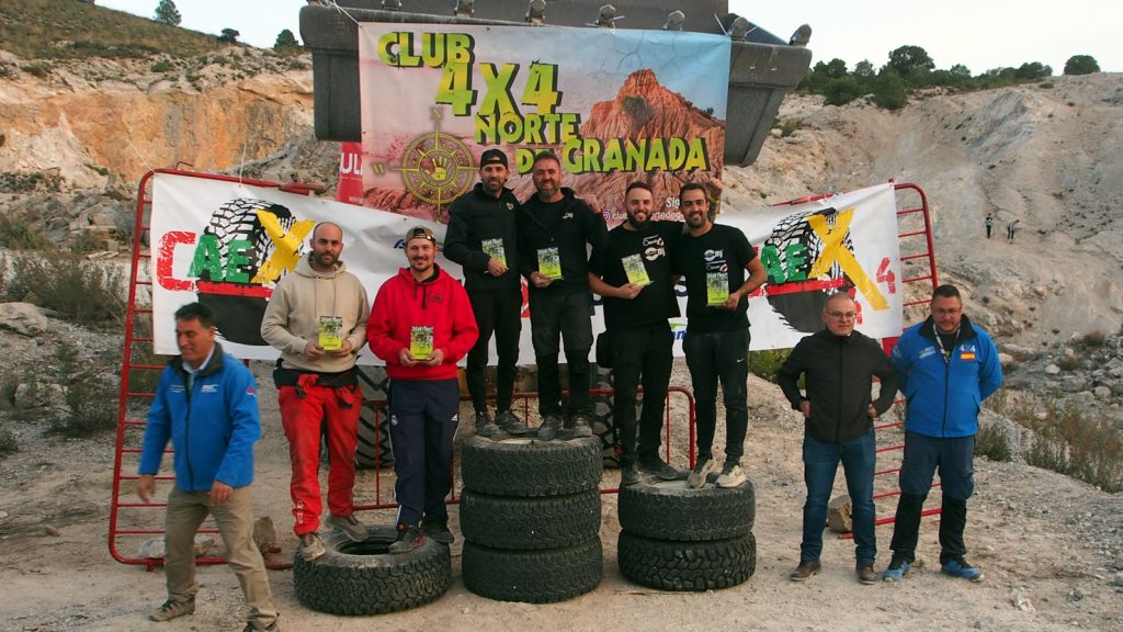 Podio Proto I Extreme 4x4 Ciudad de Baza 2024.