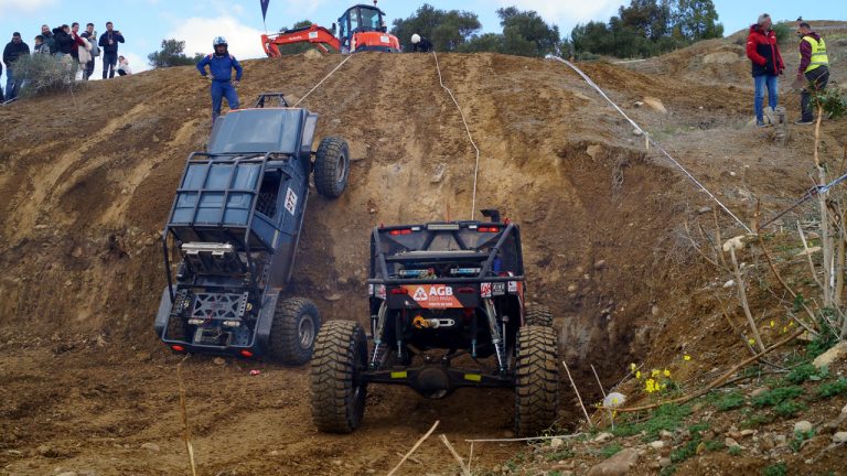 Extreme 4x4 Pizarra 2024.