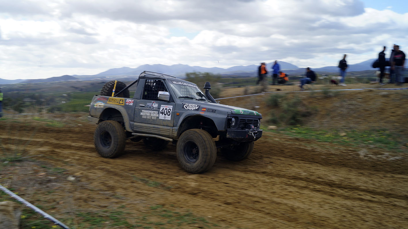 Team Gateras 4x4 Extreme 4x4 Pizarra 2024.