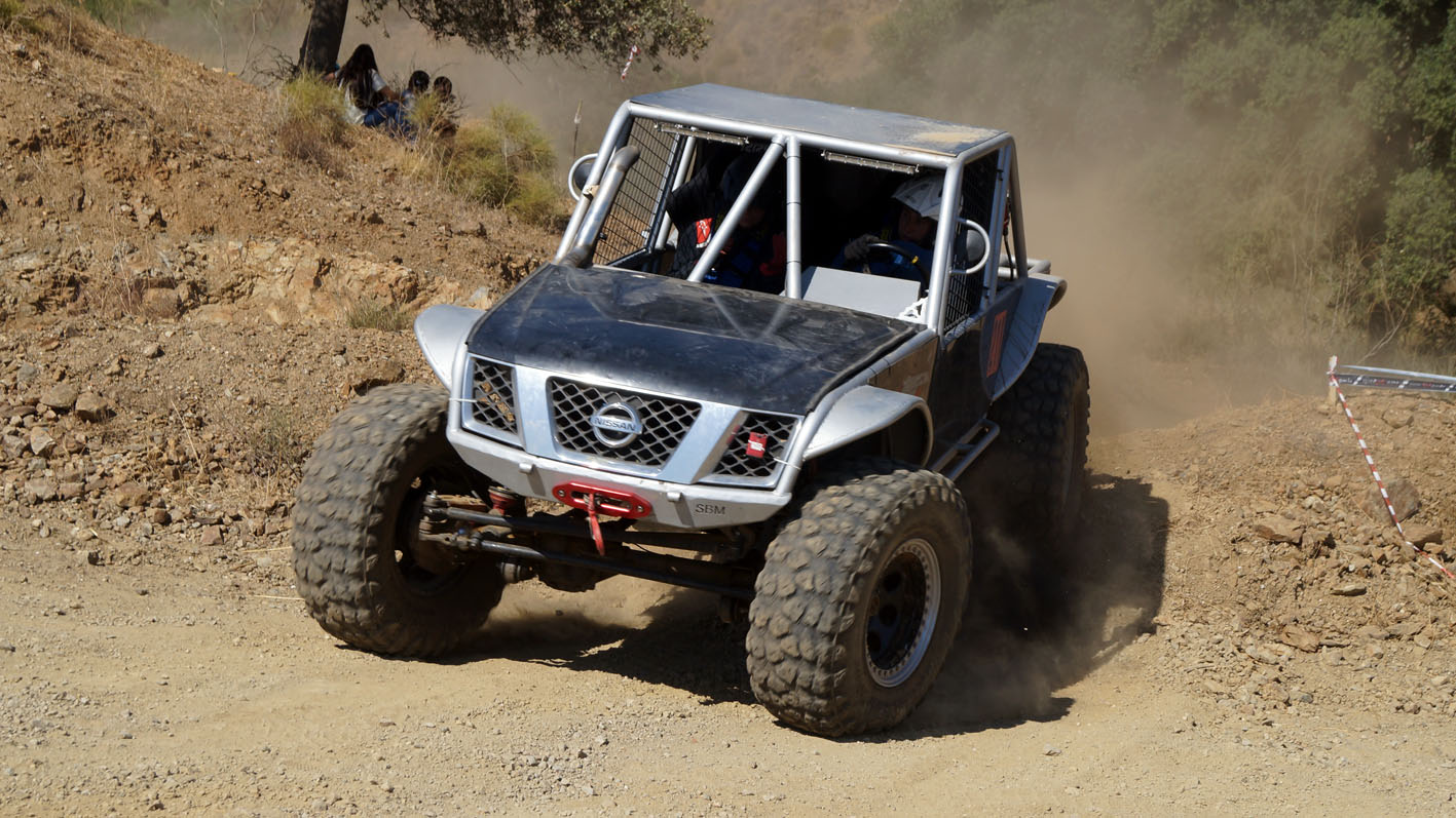 Equipo Team Millán en el II Extreme 4x4 Super Tirolina.