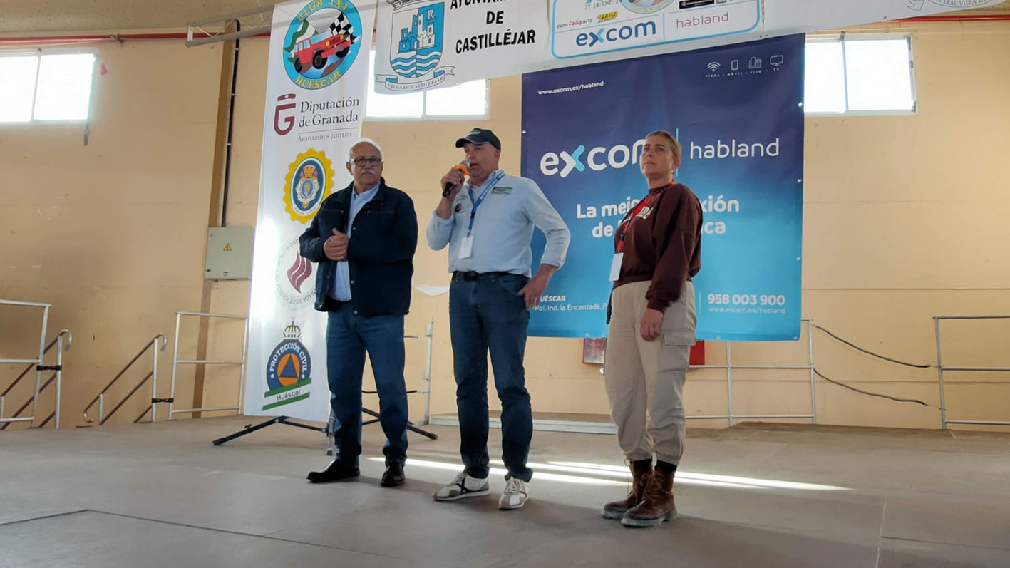 Organización CAEX 4x4 en la Ruta Solidaria Ciudad de Huéscar 2024.