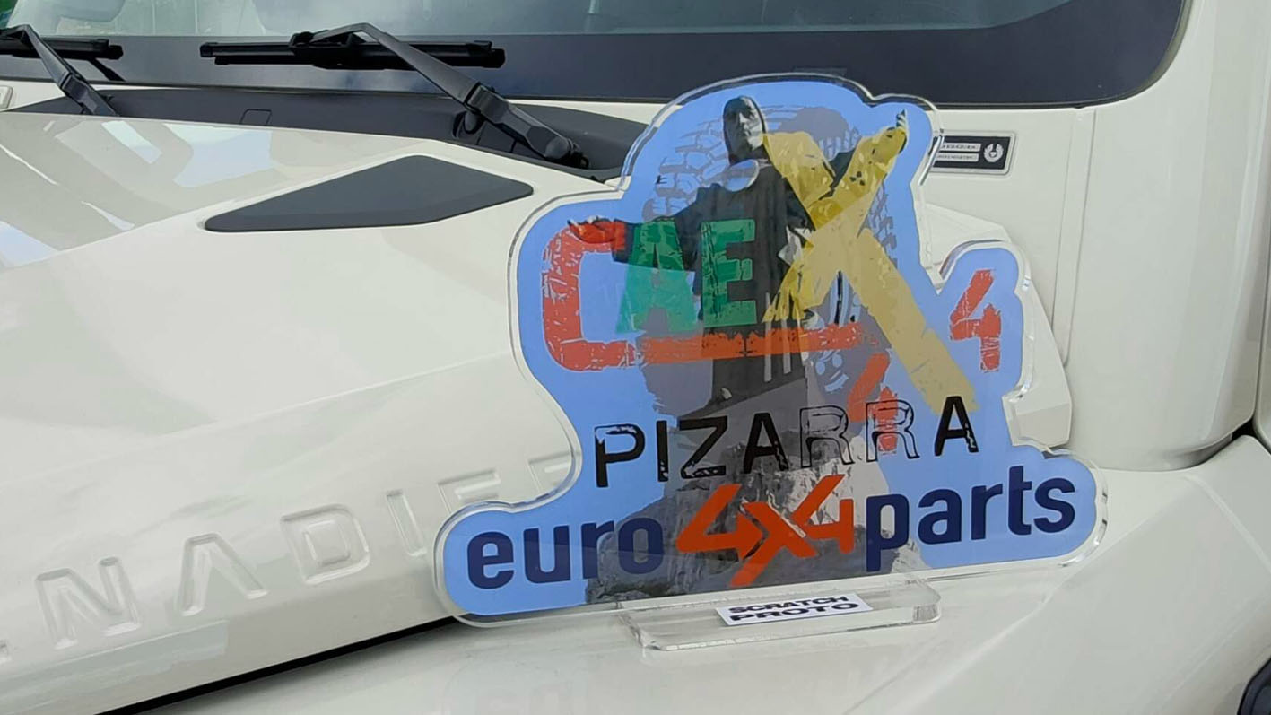 Trofeo Extreme 4x4 Pizarra.