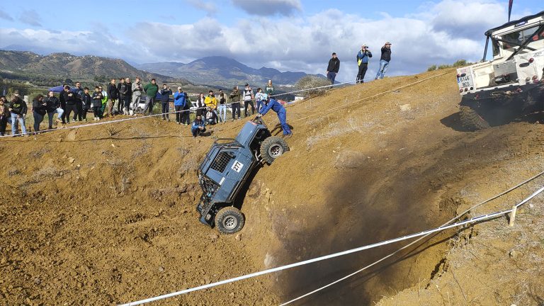 Extreme 4x4 Pizarra 2024.