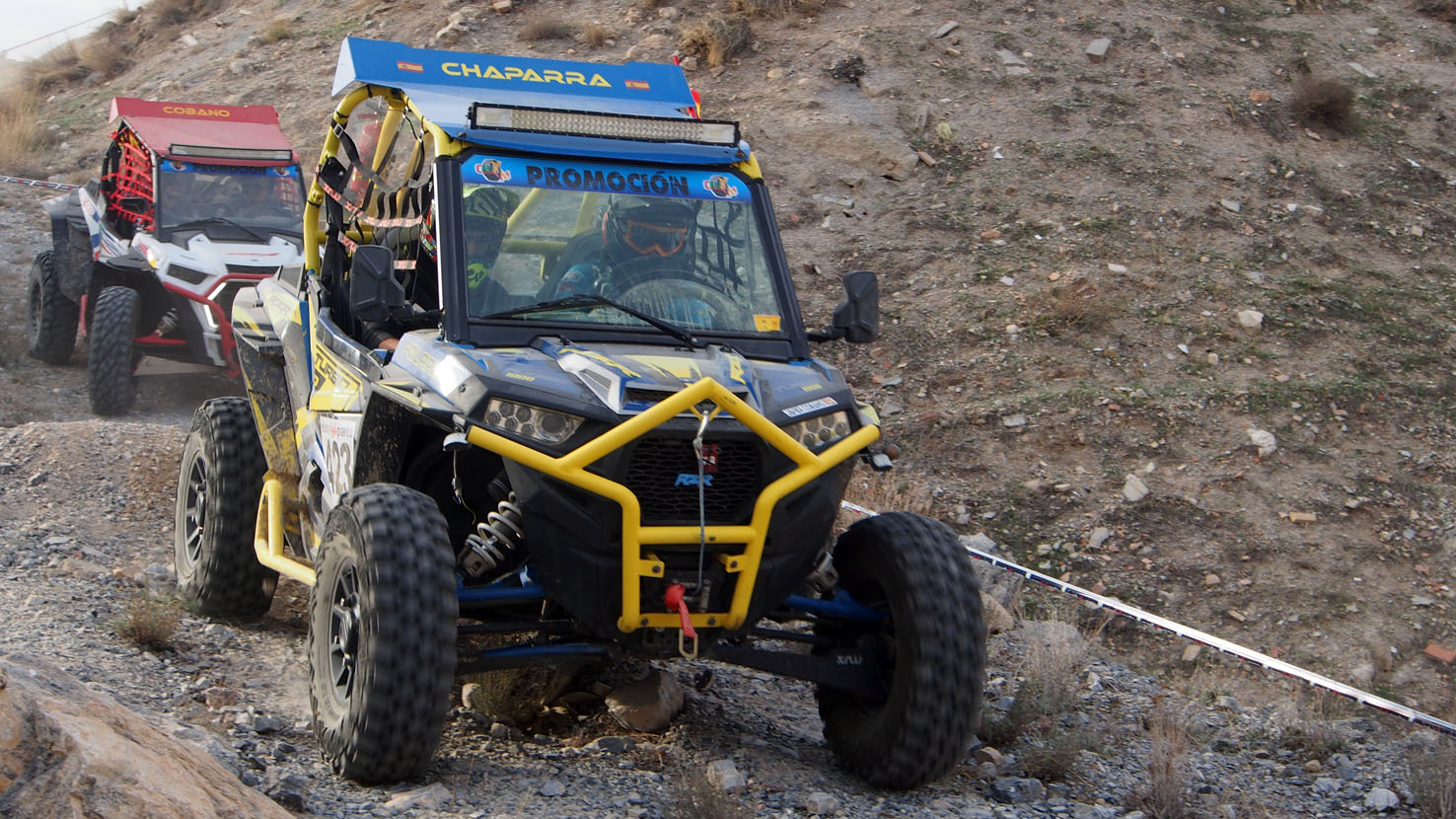 Team Chaparra Extreme 4x4 Baza 2024.