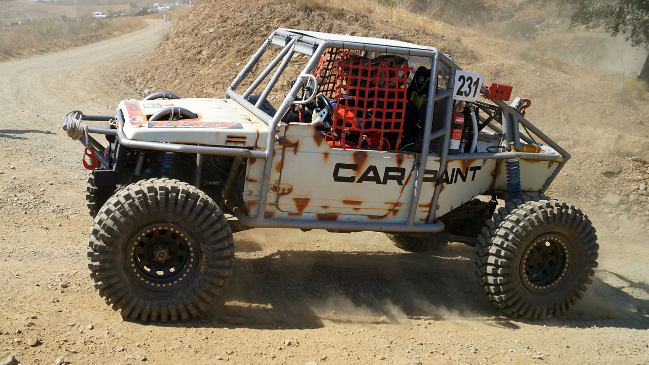 Equipo Carpaint Extreme 4x4 Super Tirolina 2024.