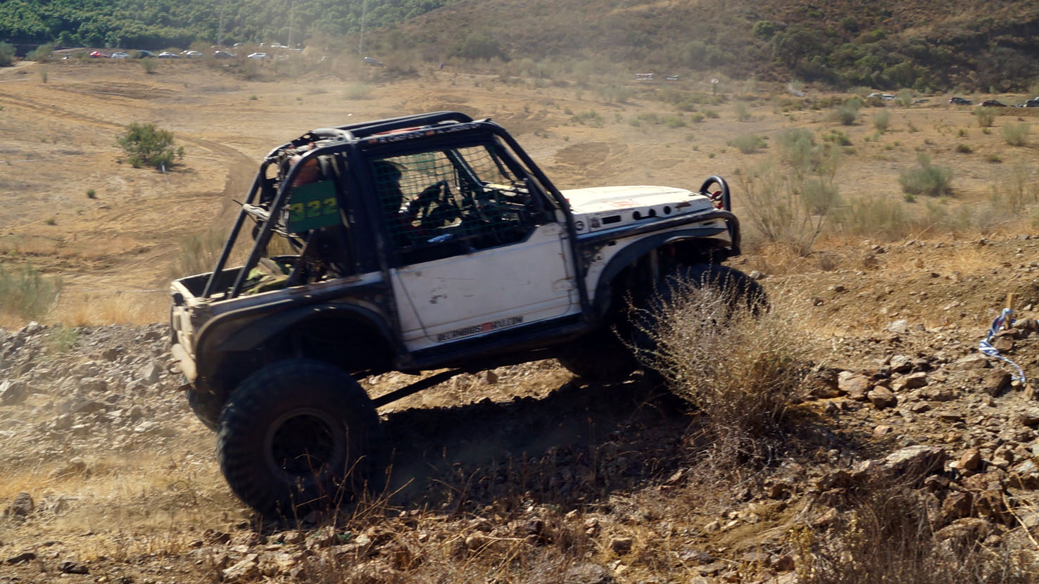 Equipo Chuki Power Extreme 4x4 Alhaurín de la Torre.