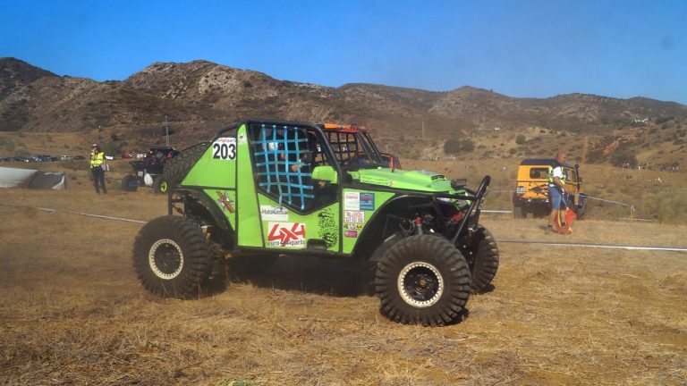 Equipo Team López Extreme 4x4 Alhaurín de la Torre 2024.