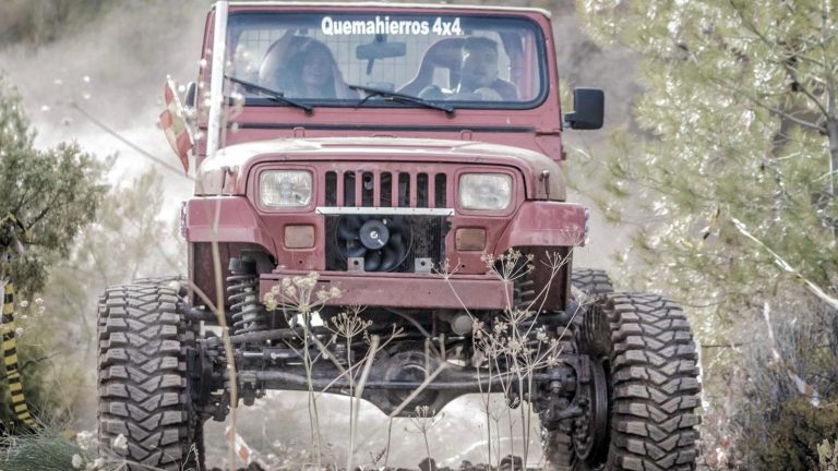 Equipo Quema Hierros 4x4.