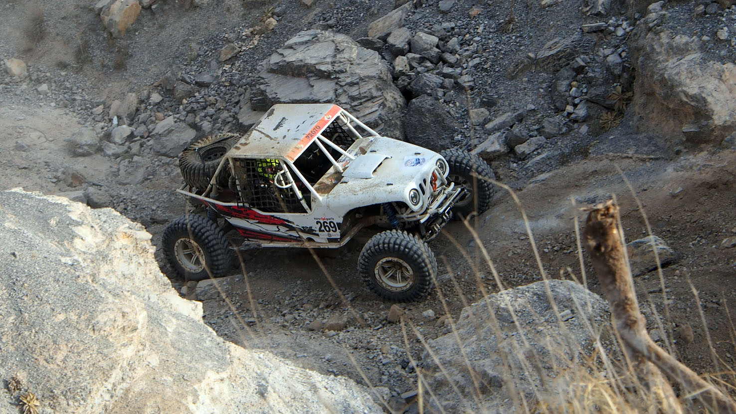 Equipo Electromecánica Óscar Extreme 4x4 Baza 2024.