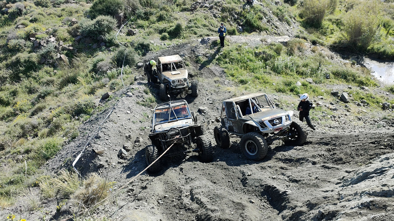 Extreme 4x4 de Torrox 2025 etapa de resistencia.