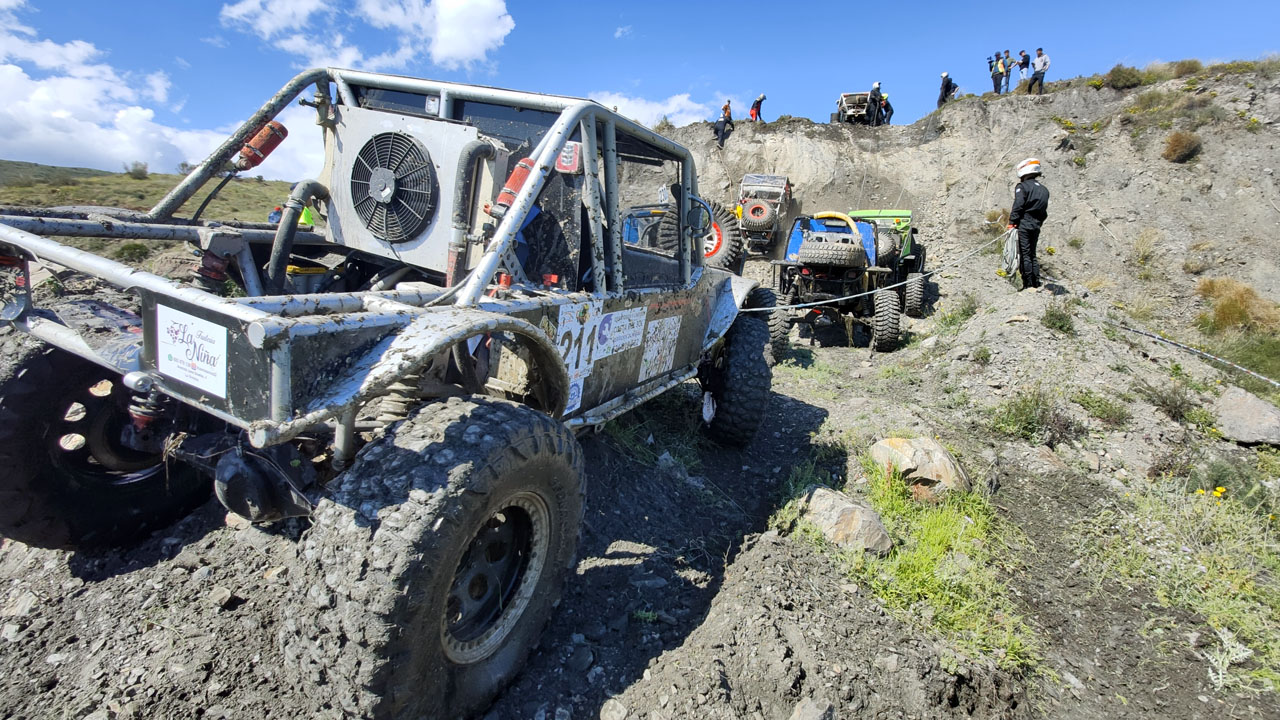 Extreme 4x4 de Torrox 2025 etapa de resistencia.