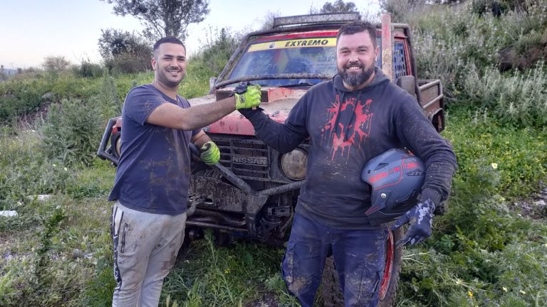 Extreme 4x4 de Torrox 2025 Equipo Los Hispanos.