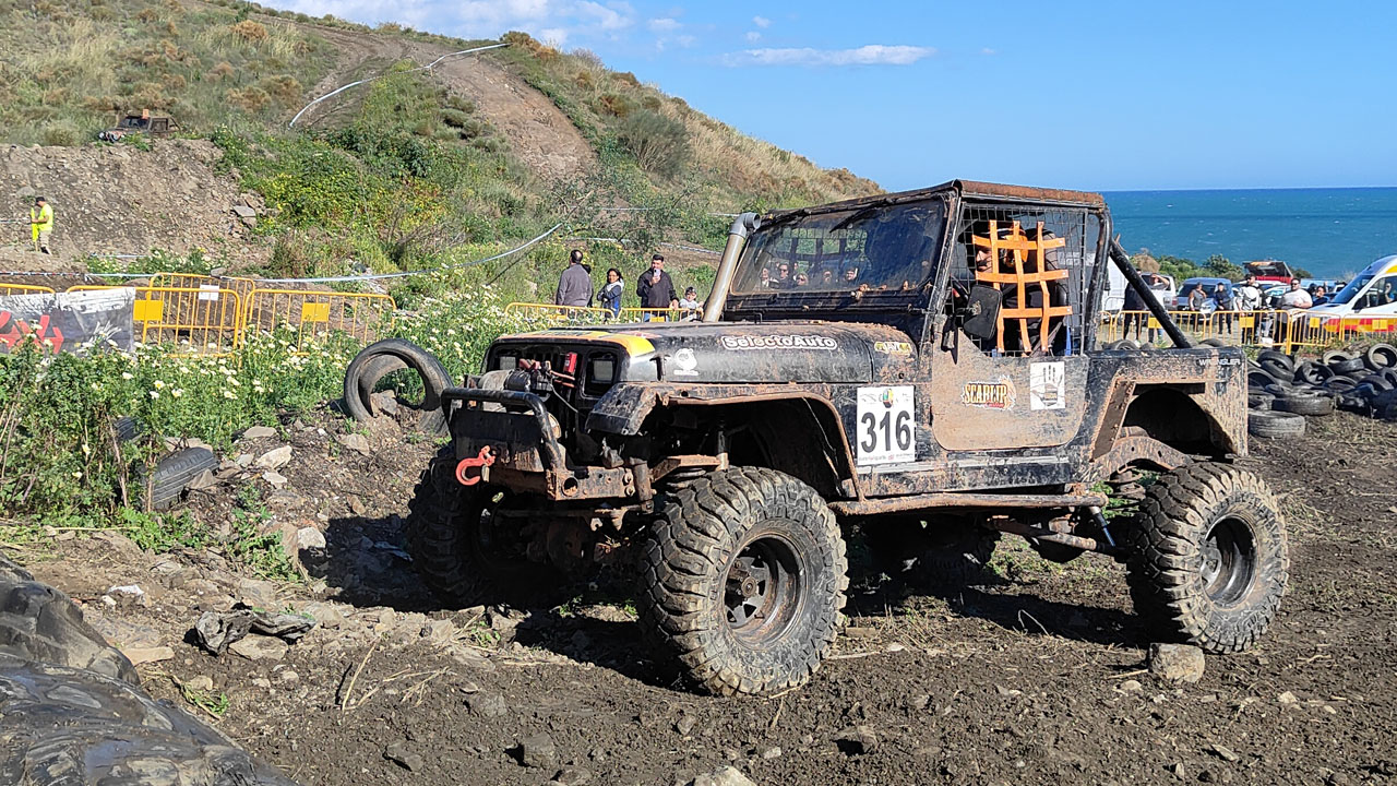 Extreme 4x4 de Torrox 2025 Equipo Sanper 2.