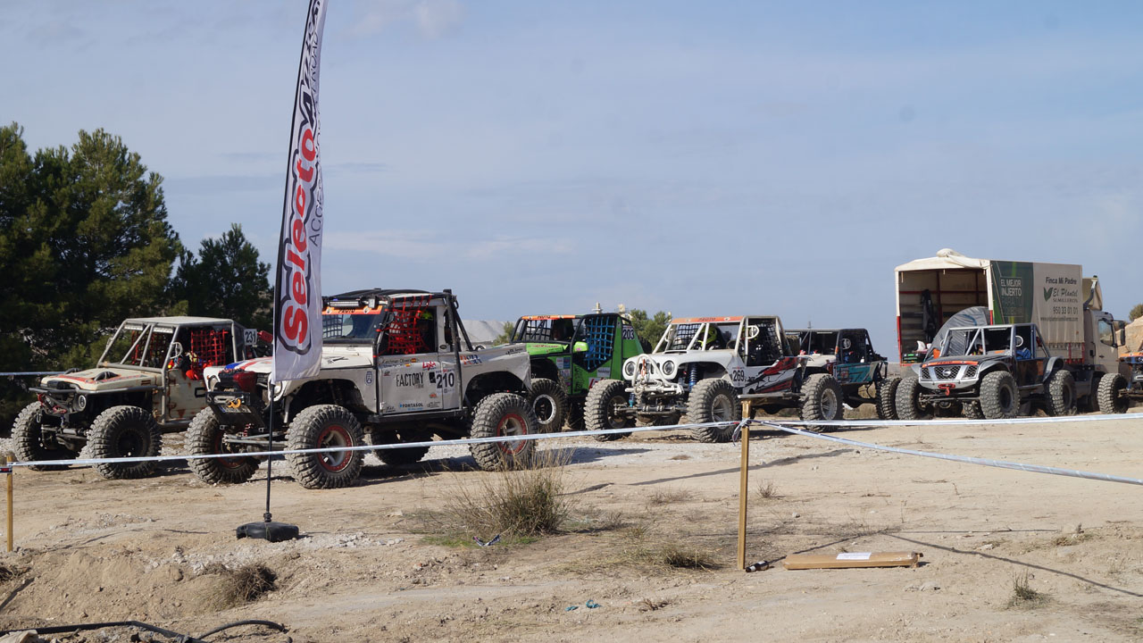 Parrilla salida Extreme 4x4 Baza 2024.